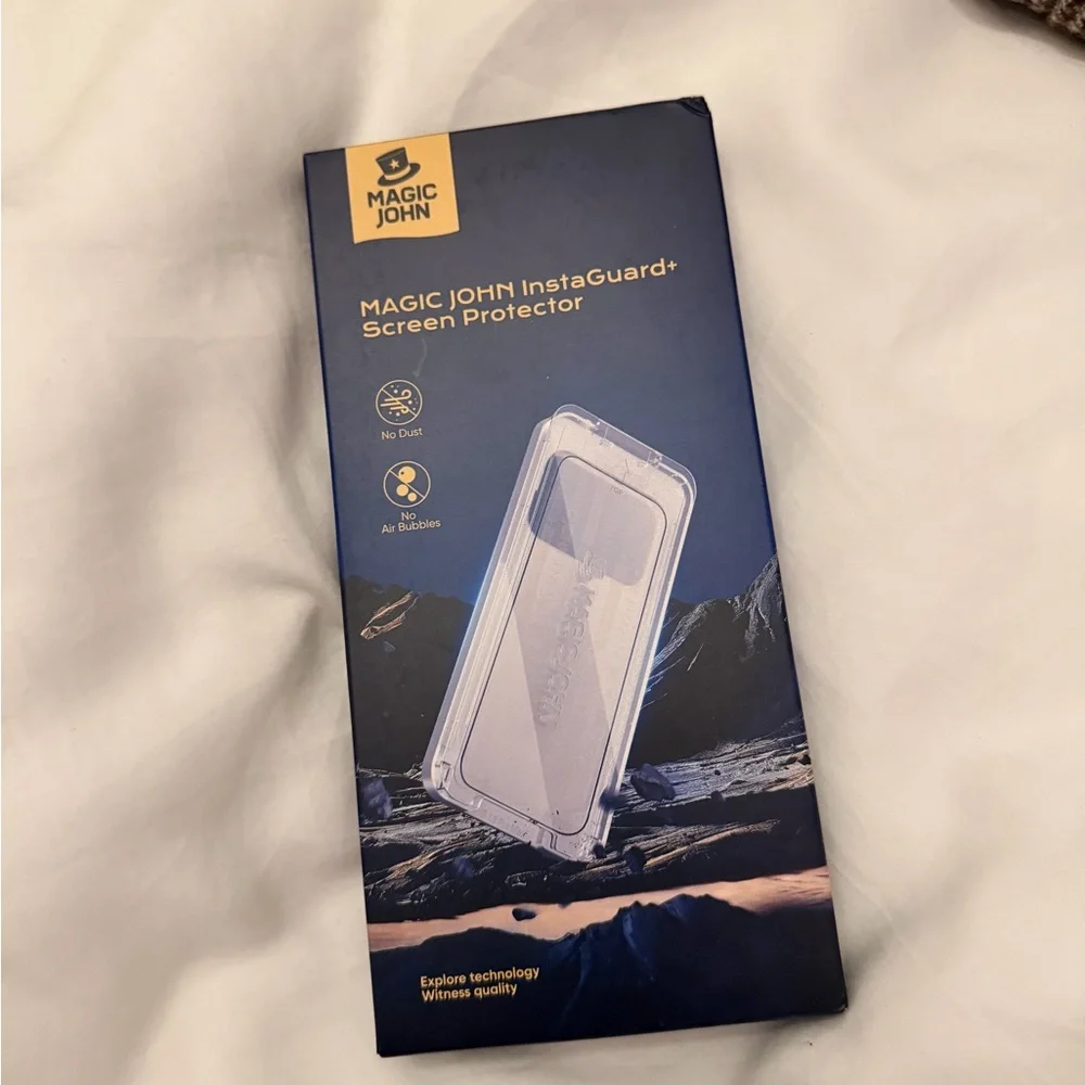 One magic john InstaGuard+ Screen Protector